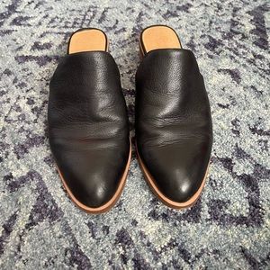 Black mules